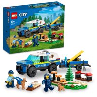 LEGO® 60369 City Polizei Mobiles Polizeihunde-Training