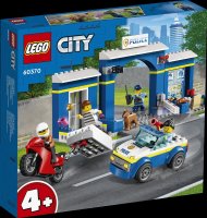 LEGO® 60370 City Polizei Ausbruch aus der Polizeistation