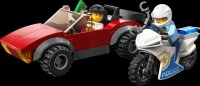 LEGO® 60392 City Verfolgungsjagd mit dem Polizeimotorrad