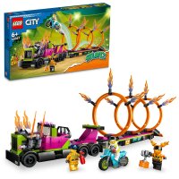 LEGO® 60357 City Stunttruck mit Feuerreifen-Challenge