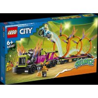 LEGO® 60357 City Stunttruck mit Feuerreifen-Challenge