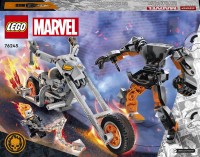 LEGO® 76245 Marvel Super Heroes™ Ghost Rider mit Mech & Bike