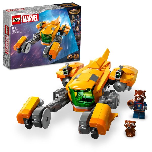 LEGO® 76254 Marvel Super Heroes™ Baby Rockets Schiff