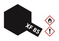 Tamiya  XF-85 Gummi-schwarz matt 10ml Acryl