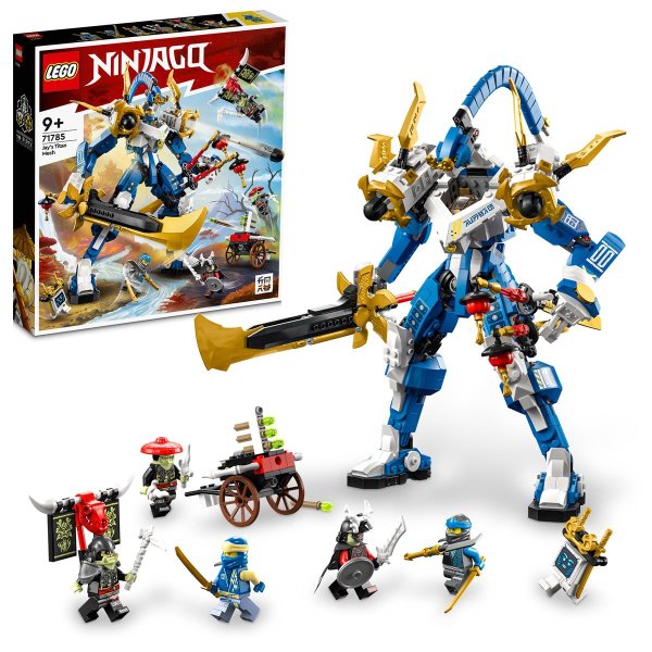 LEGO® 71785 NINJAGO Jays Titan-Mech