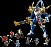 LEGO® 71785 NINJAGO Jays Titan-Mech
