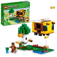 LEGO® 21241 Minecraft™ Das Bienenhäuschen