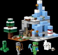 LEGO® 21243 Minecraft™ Die Vereisten Gipfel