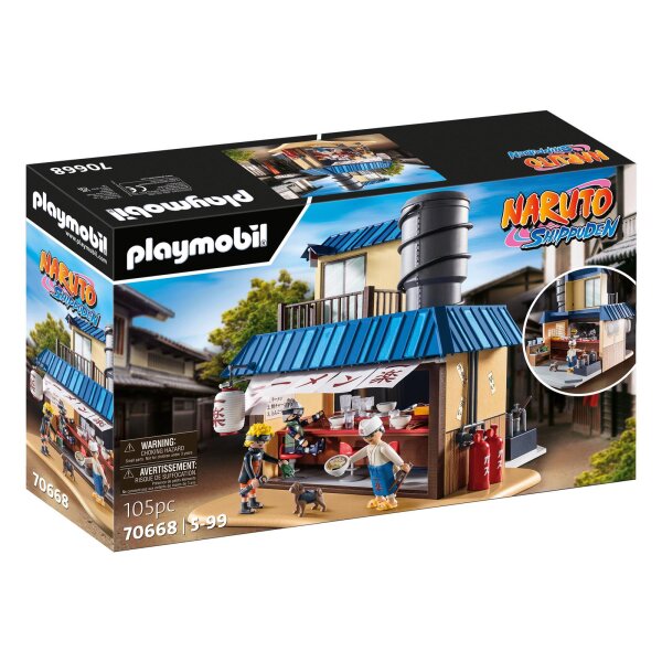 PLAYMOBIL 70668 Naruto Ichiraku Ramen Shop