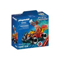 PLAYMOBIL 71040 City Action Rettungsschwimmer-Quad
