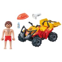 PLAYMOBIL 71040 City Action Rettungsschwimmer-Quad