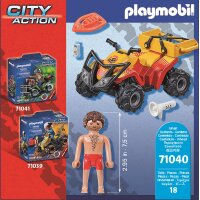 PLAYMOBIL 71040 City Action Rettungsschwimmer-Quad