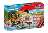 Playmobil 71045 City Action Straßenbau