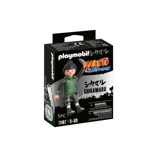 PLAYMOBIL 71107 Naruto Shikamaru