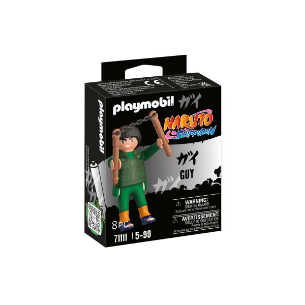PLAYMOBIL 71111 Naruto Guy
