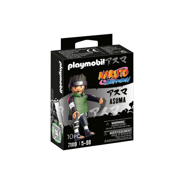PLAYMOBIL 71119 Naruto Asuma