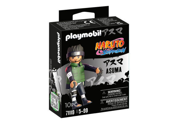 Playmobil 71119 Naruto Asuma