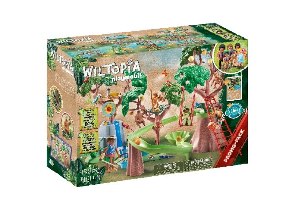 Playmobil 71142 Wiltopia Wiltopia - Tropischer Dschungel-Spielplatz