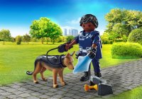 Playmobil 71162 Special Plus Polizist mit Spürhund