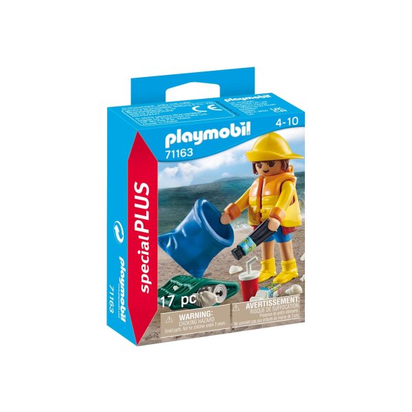 PLAYMOBIL 71163 Special Plus Umweltschützerin