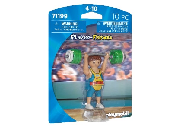 Playmobil 71199 PLAYMO-FRIENDS Gewichtheber