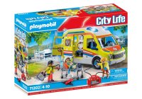 Playmobil 71202 City Life Rettungswagen mit Licht und Sound