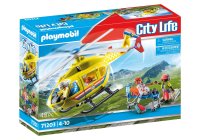 Playmobil 71203 City Life Rettungshelikopter