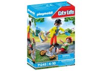 Playmobil 71245 City Life Sanitäter mit Patient