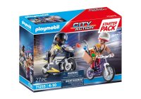 Playmobil 71255 City Action Starter Pack SEK und Juwelendieb