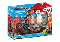 Playmobil 71256 Stuntshow Starter Pack Stuntshow Motorrad...