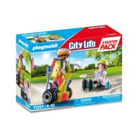 PLAYMOBIL 71257 City Life Starter Pack Rettung mit...