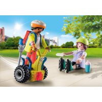 PLAYMOBIL 71257 City Life Starter Pack Rettung mit Balance-Racer