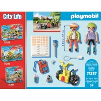 PLAYMOBIL 71257 City Life Starter Pack Rettung mit Balance-Racer