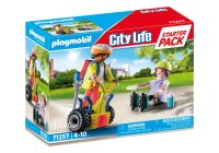 Playmobil 71257 City Life Starter Pack Rettung mit...