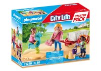 Playmobil 71258 City Life Starter Pack Erzieherin mit...