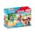 PLAYMOBIL 71258 City Life Starter Pack Erzieherin mit Bollerwagen