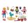 PLAYMOBIL 71258 City Life Starter Pack Erzieherin mit Bollerwagen