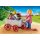 PLAYMOBIL 71258 City Life Starter Pack Erzieherin mit Bollerwagen