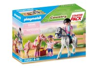 Playmobil 71259 Country Starter Pack Pferdepflege
