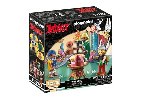 Playmobil 71269  Asterix: Pyradonis vergiftete Torte