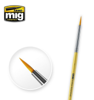 AMMO A.MIG-8613 1 Synthetic Round Brush