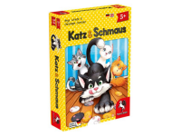 Pegasus 66504G - Katz & Schmaus, Kinderspiel,...