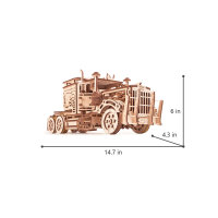 Wood Trick 501903  Big Rig Truck (LKW-Zugmaschine)