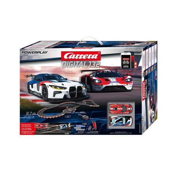 CARRERA 20030024 Digital 132 Power Play Rennbahn