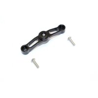 TRAXXAS GPMER048ABK Aluminium Lenkhalter schwarz
