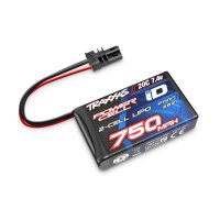 TRAXXAS - TRX2821 -750mAh 7.4V 2-Zellen 20C LiPo Akku
