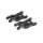 Querlenker vorn Heavy Duty (2) schwarz (passend für Alu-Zube