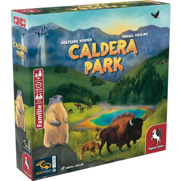 Deep Print Games 57808G Caldera Park (Deep Print Games)