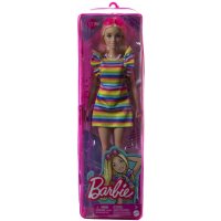 MATTEL HJR96 Barbie Fashionistas Puppe - Tiered Dress and...