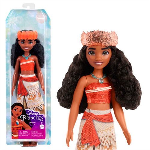 MATTEL HPG68 Disney Prinzessin Vaiana-Puppe